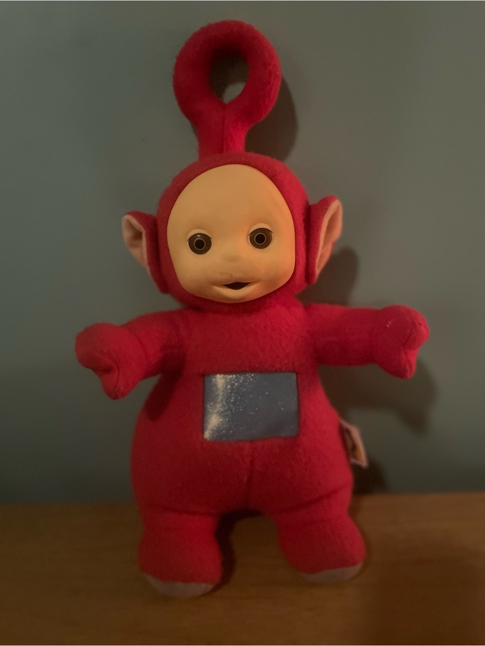 Teletubbies “Po” Collectible Red 90s Y2K Vintage Interactive Kids Millennial TV